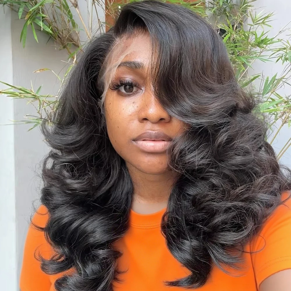 Short Bob Wig 100% Human Hair Body Wave 13x4 13x6 Lace Frontal Human Hair Wig For Women on Sale Wear Go Glueless Wig Human Hair  Pre Cut No Glue For Beginner Friendly High-quality Vietnamese Wig Cheap Wig on Clearance Sale Glueless Afro Wig Human Hair
