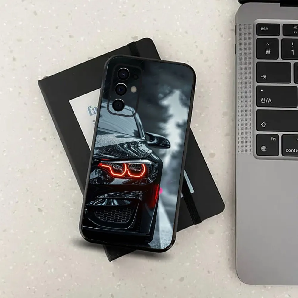 Blue Red Car Cool B-Bmwes Phone Case For Samsung S24,S21,S22,S23,S30,Ultra,S20,Plus,Fe,Lite,Note,10,9,5G Black Soft Cover