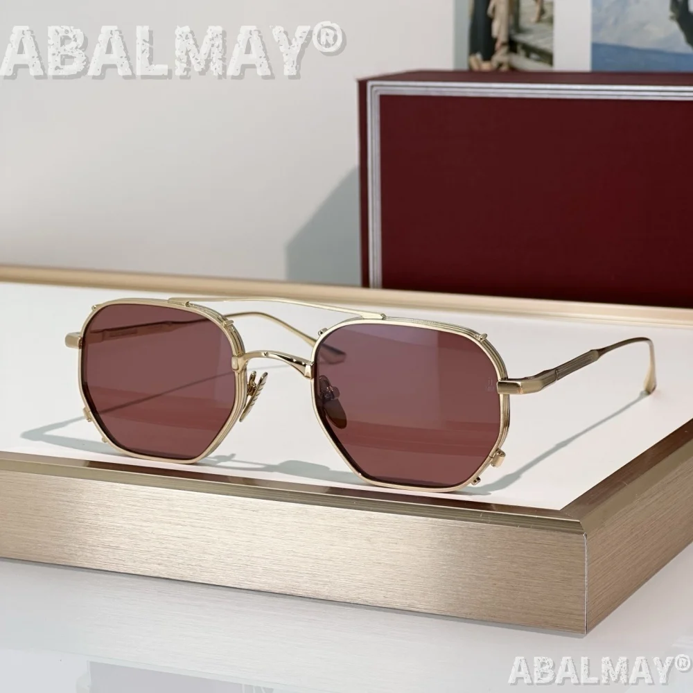 Top High Quality Sunglasses for Men and Women MARBOT SIZE 48-22 Style UV400 Retro Fashion Special Design Sun Glasses with box