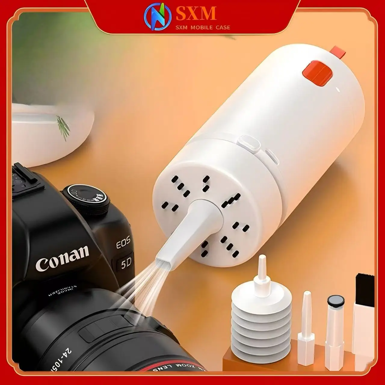 

Computer multi-function 21-in-1 electric vacuum cleaning kit, camera headset, keyboard cleaning supplies