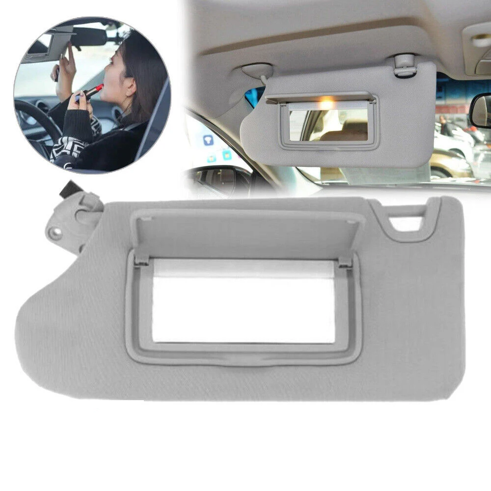 

For 2013-2018 Nissan Altima Left/Right Sun Visor w/lights 96401-3TA2A Car Interior Accessories