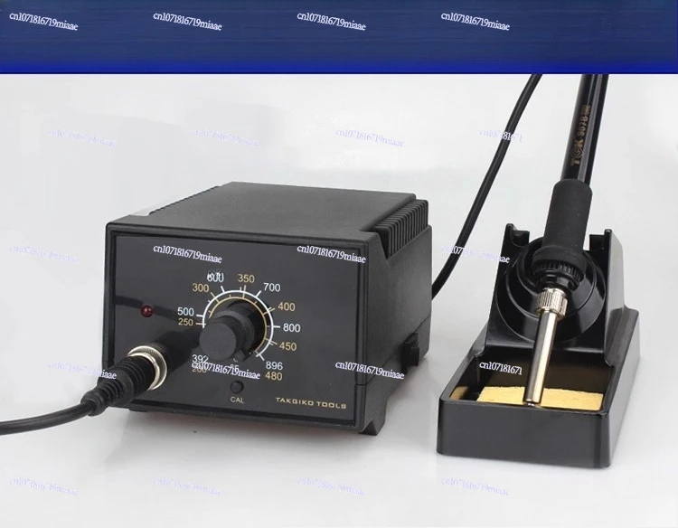 Mesa de soldadura de temperatura constante sin plomo, regulación de temperatura y soldador eléctrico antiestático 936B, antiestático