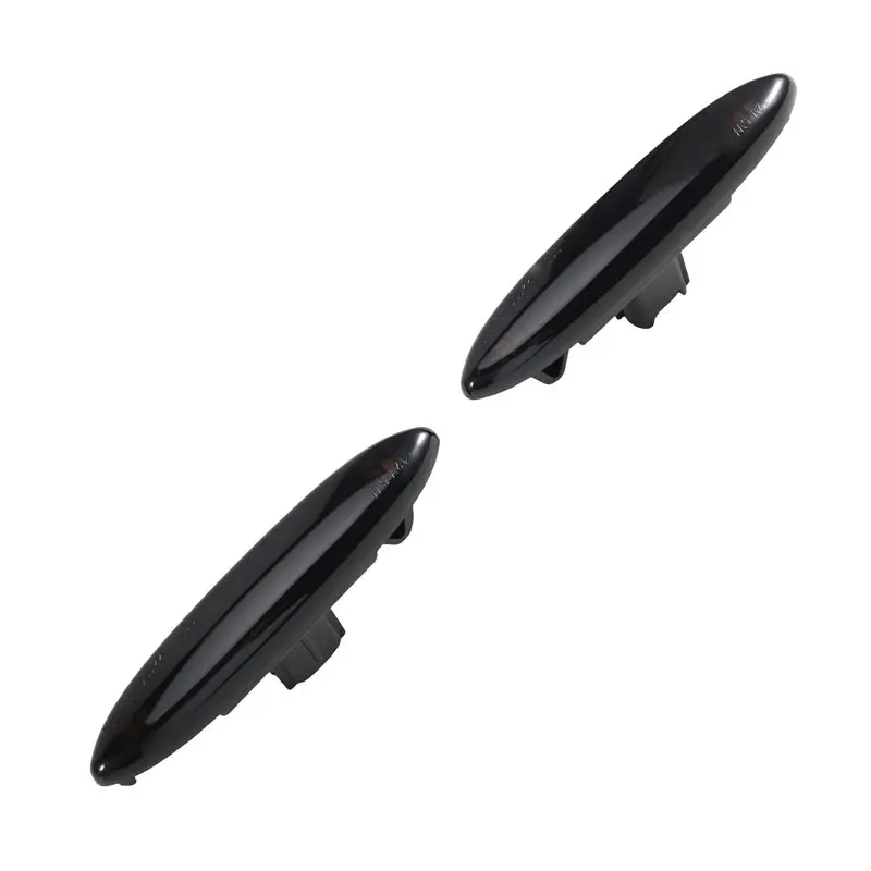 A03Z-2Pcs LED Dynamic Side Marker Turn Signal Light For Lexus IS250 IS350 SC430 Toyota MARK X REIZ CROWN UZZ40 Highlander