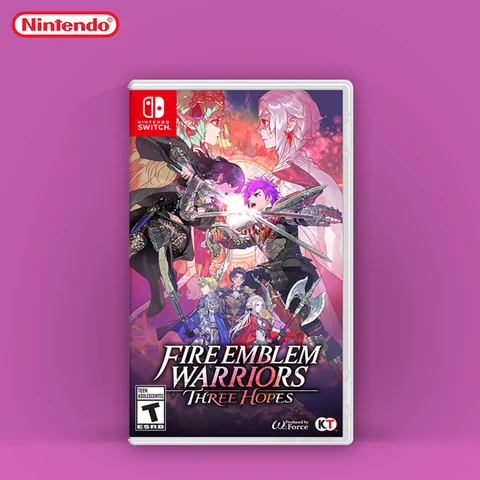 Fire Emblem Warriors Three Hopes