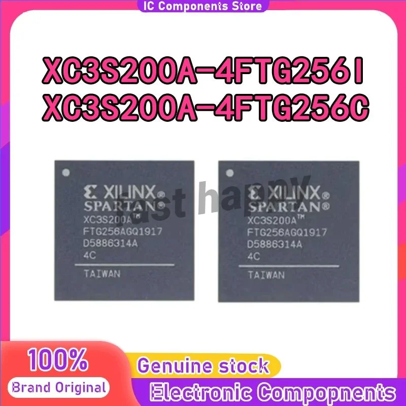 

XC3S200A-4FTG256C XC3S200A-4FTG256I XC3S200A-4FTG256 XC3S200A-4FTG XC3S200A-4 XC3S200A XC3S200 XC3S XC3 XC IC Chip BGA256