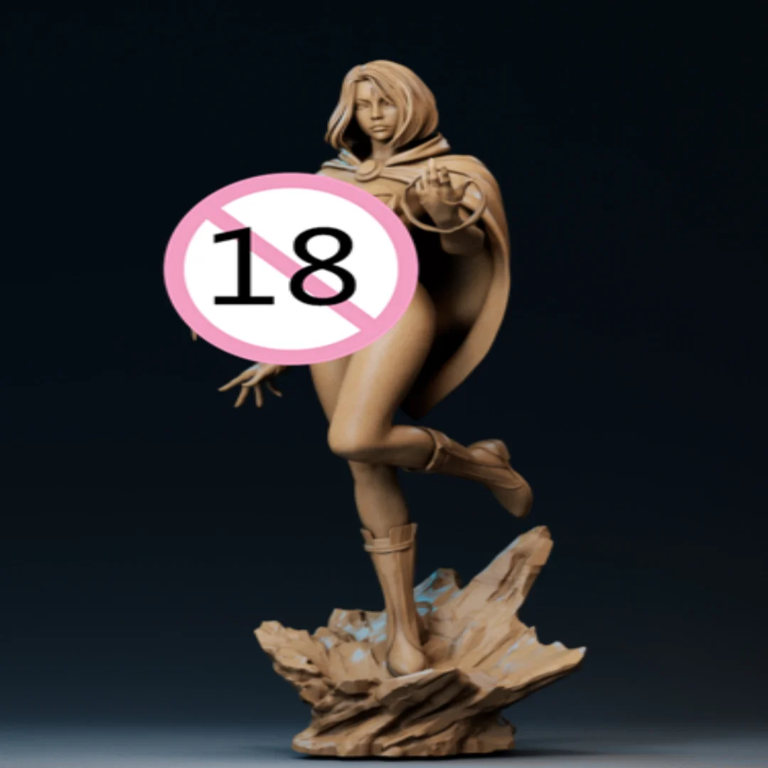 

Raven NSFW DIY Resin Figures Model Kit 1/24 Scale Unpainted Unassembled 3D Toy