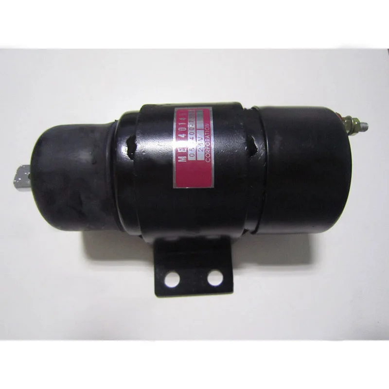 Excavator accessories for Kato HD800 900 250 450 flameout switch flameout high-quality solenoid valve 24V