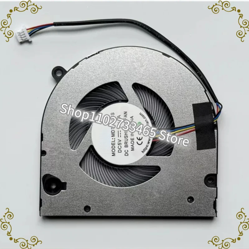 

Laptop CPU Cooling Fan MD7506HS DC5V 0.45A 4-Pin
