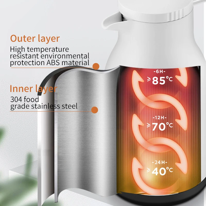 جديد شاشة ديجيتال سيارة غلاية كهربائية سيارة 12 فولت 24 فولت شاحنة كبيرة غلاية مغلي سعة كبيرة العزل 1000 مللي