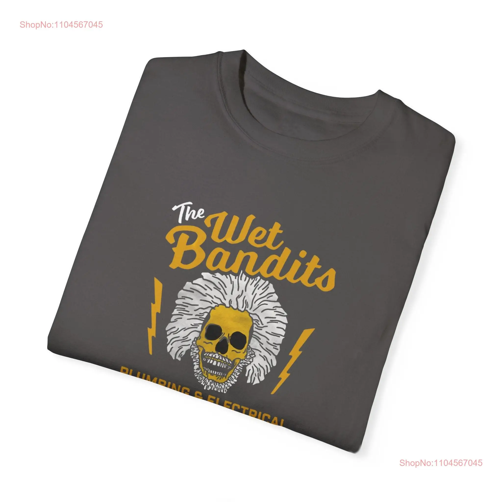 The Wet Bandits T Shirt long or short sleeves