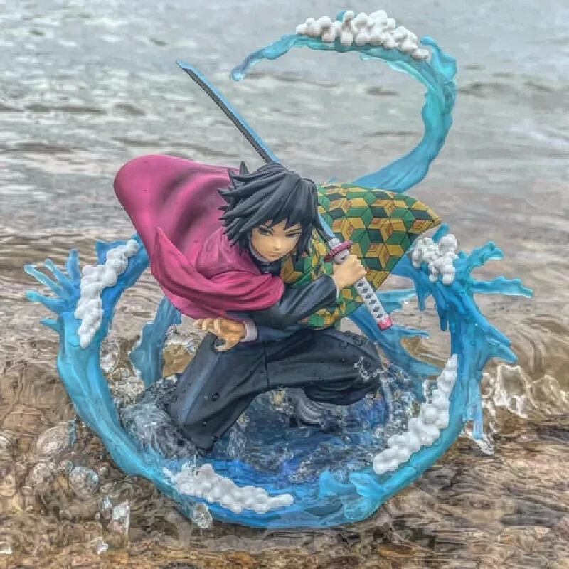 

New Ghost Killing Blade Water Column Toyoka Anime Action Figures Anime Animation Peripheral Gk Model Cartoon Decor Toys