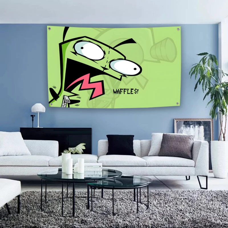 الغازي زيمز العلم 3x5ft 2x3ft معلقة البوهيمي الهبي المعيشة ديكور غرفة نوم جدار ديكور فني خلفية القماش ديكور المنزل #4