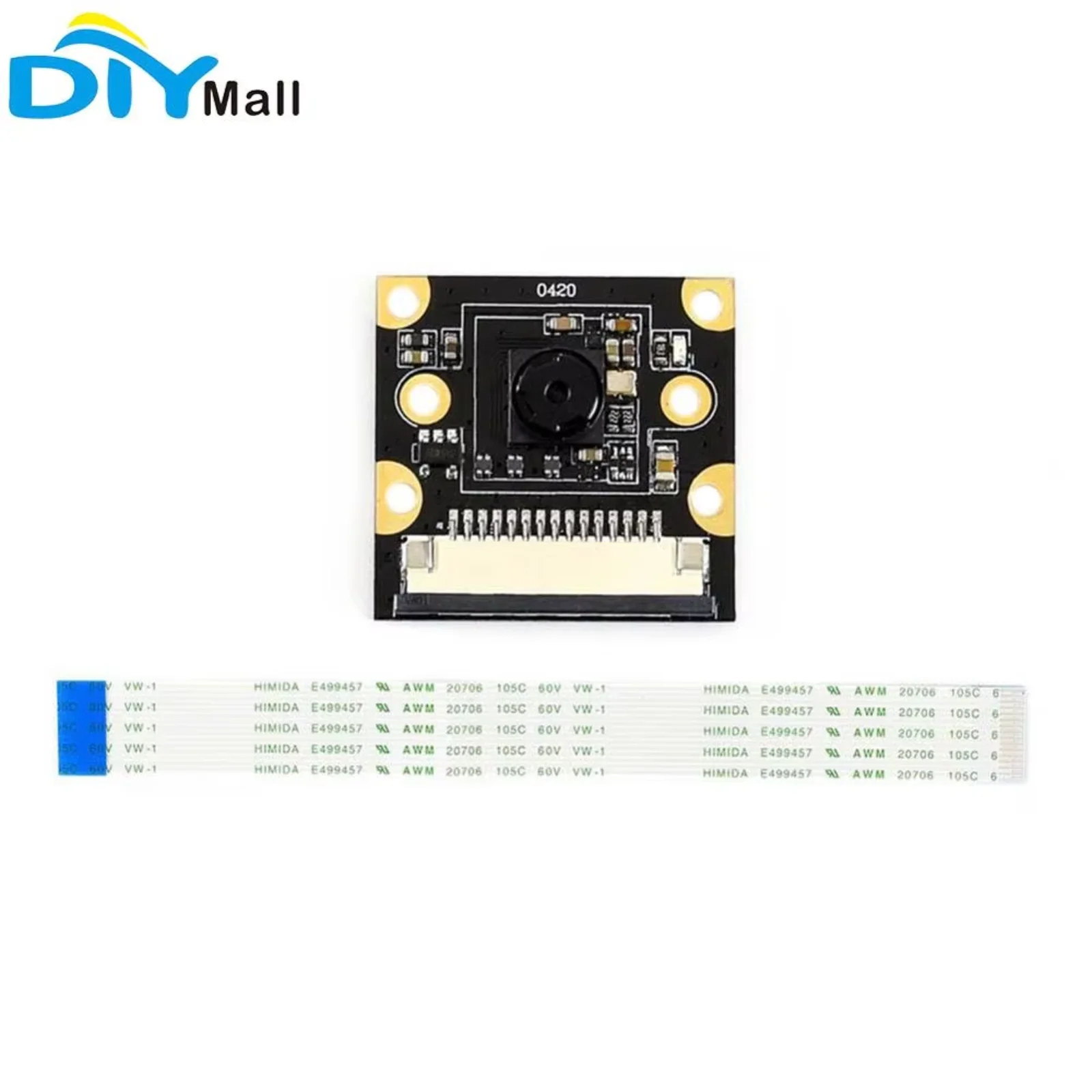 

Модуль камеры Waveshare IMX219-77 для Jetson Nano, 8-мегапиксельный датчик IMX219, разрешение 3280*2464