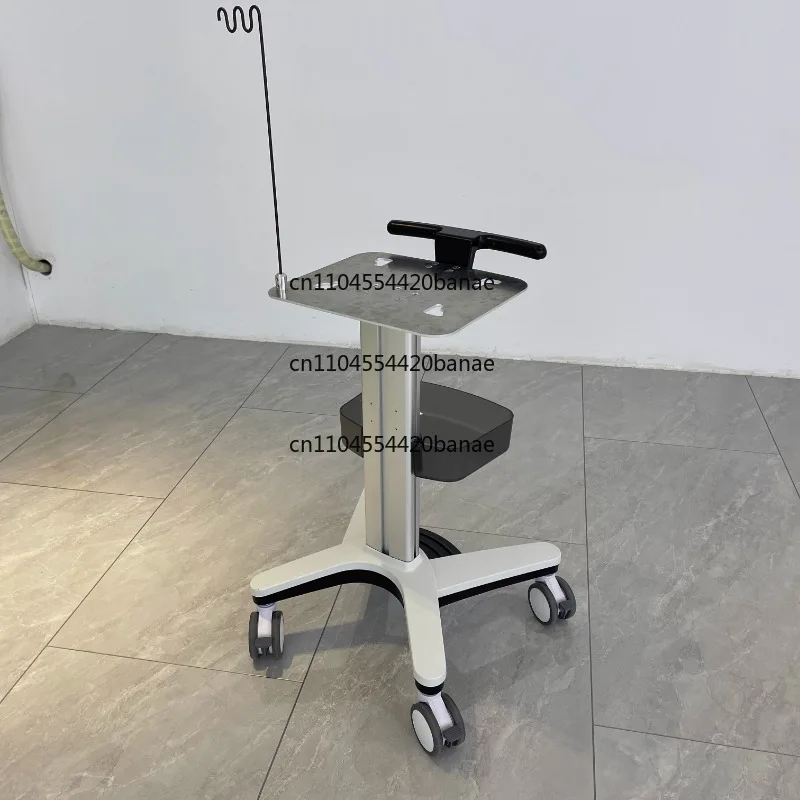 Notebook color ultrasound cart Convenient mobile ultrasound equipment cart Monitoring ECG cart Aluminum alloy panel