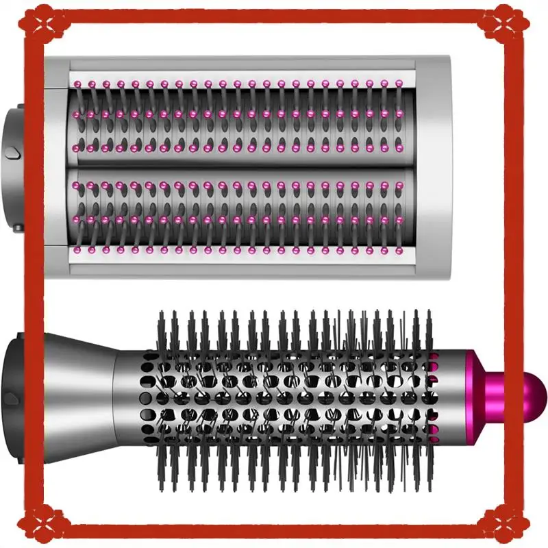 24-Hour Delivery For Dyson Airwrap Compatible Soft Smoothing Brush, 20MM Small Round Volumizing Brush