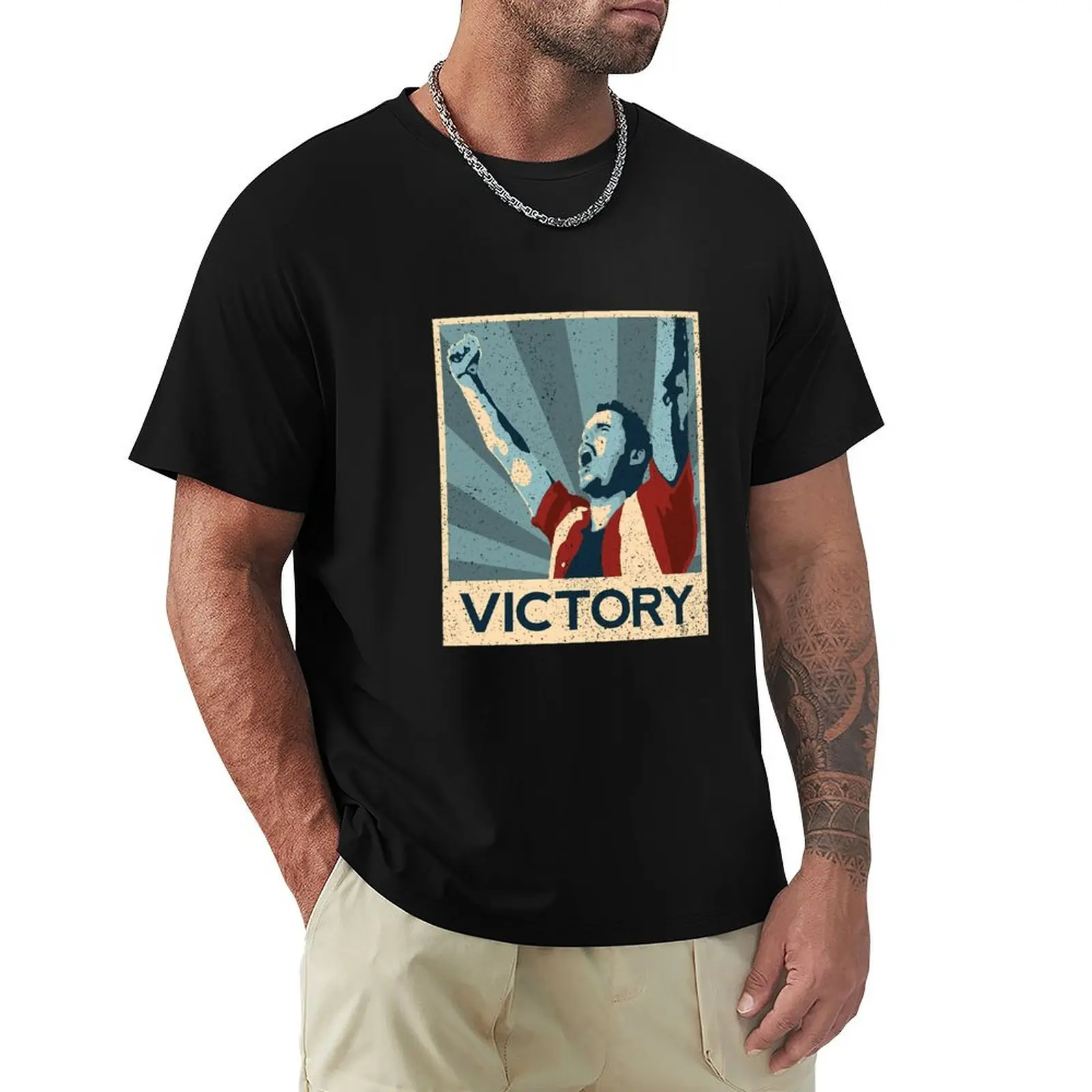 Victory - Johnny Drama Entourage Viking Quest Call - Dark T-Shirt Quick Dry Sports Short Sleeve Tee