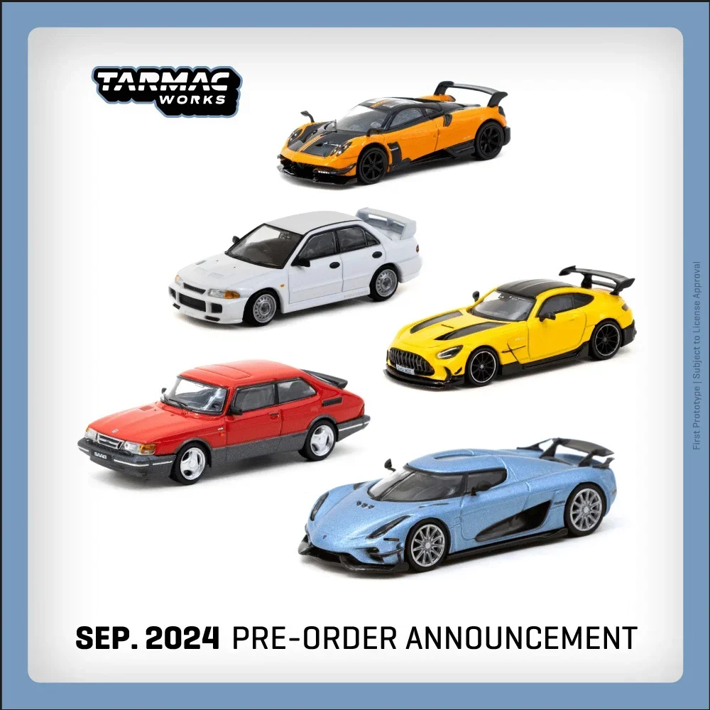 ** Preorder** Tarmac Works 1:64 ** Pre-order**