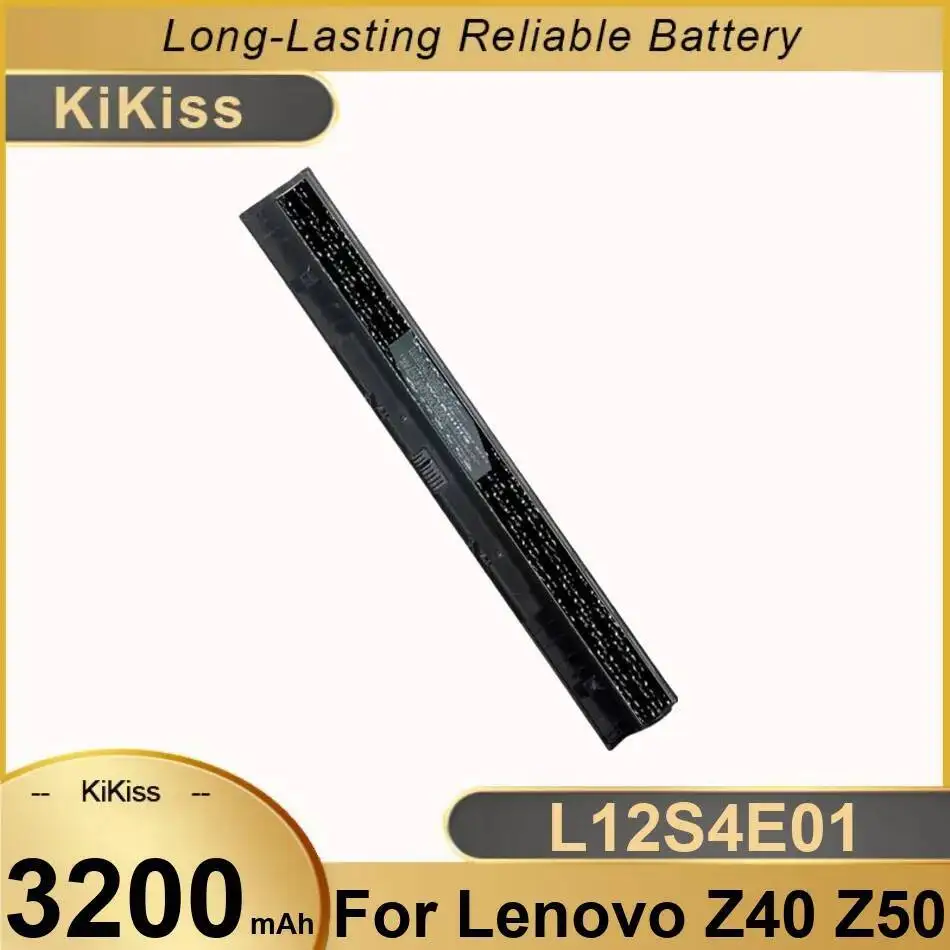 

Аккумулятор для ноутбука L12S4E01 3200 мАч для Lenovo Z40 Z50 Z50-70 G40-45 G50-30 G50-70 G50-75 G50-80 G400S G500S L12S4A02
