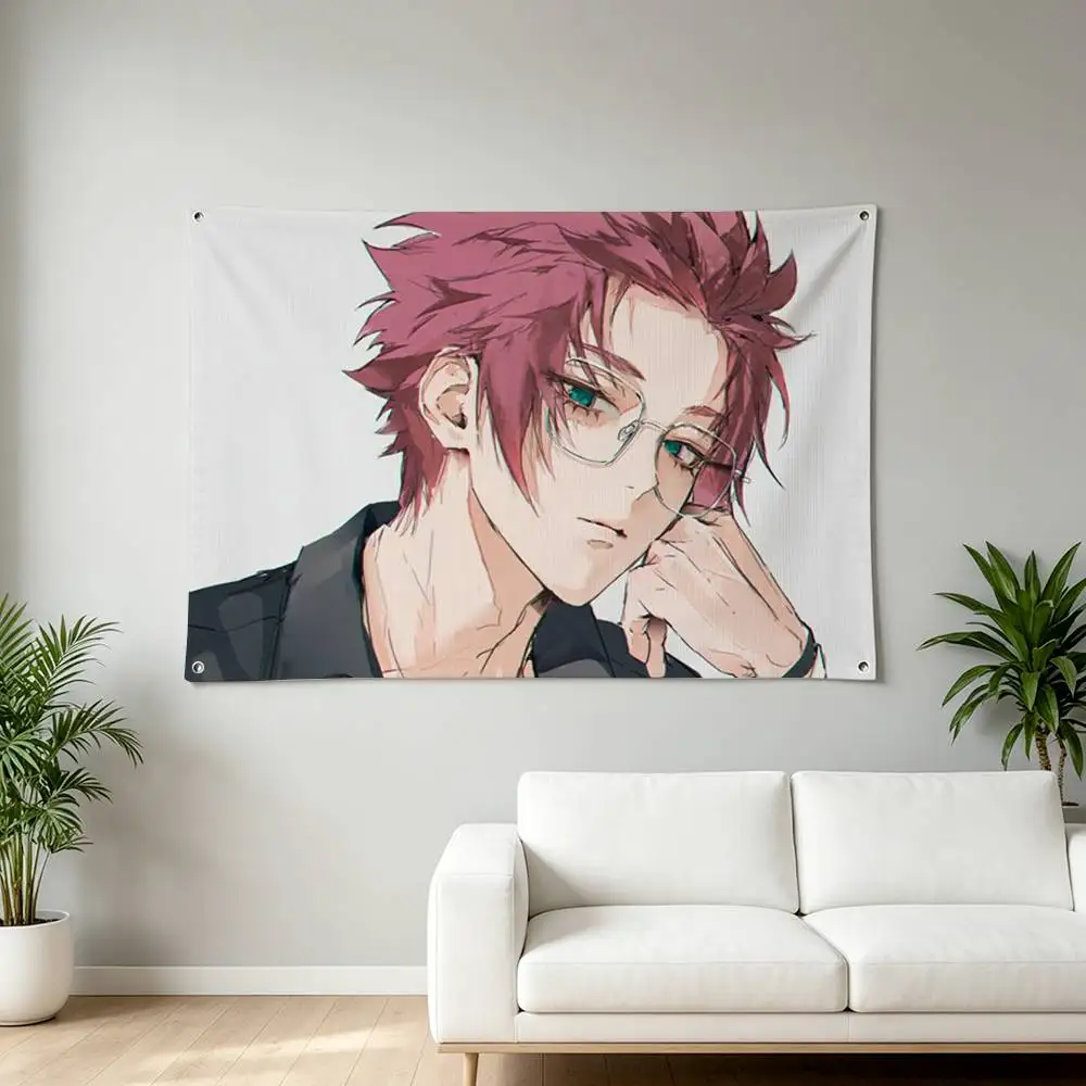 Anime I-Itoshi Sae b-Blue Lock Art Hanging Flag Banner Indoor Outdoor Home Decor
