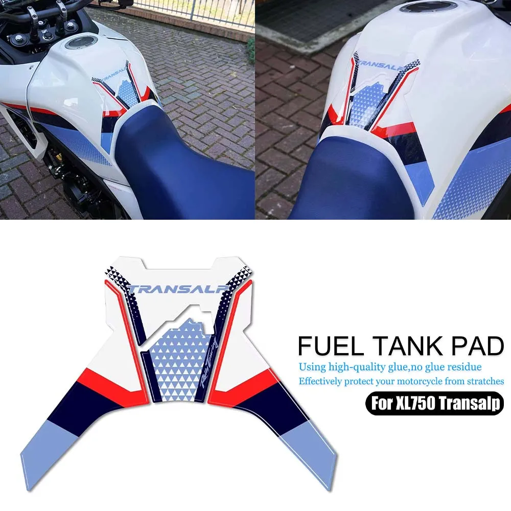 

For Honda XL750 Transalp xl750 transalp Motorcycle fuel tank protection decorative stickers motorcycle accessories