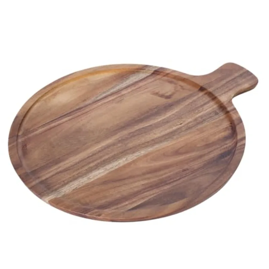 

Artesano Original Antipasti Plate : Acacia Wood 11 in Holz - Akazie Brown