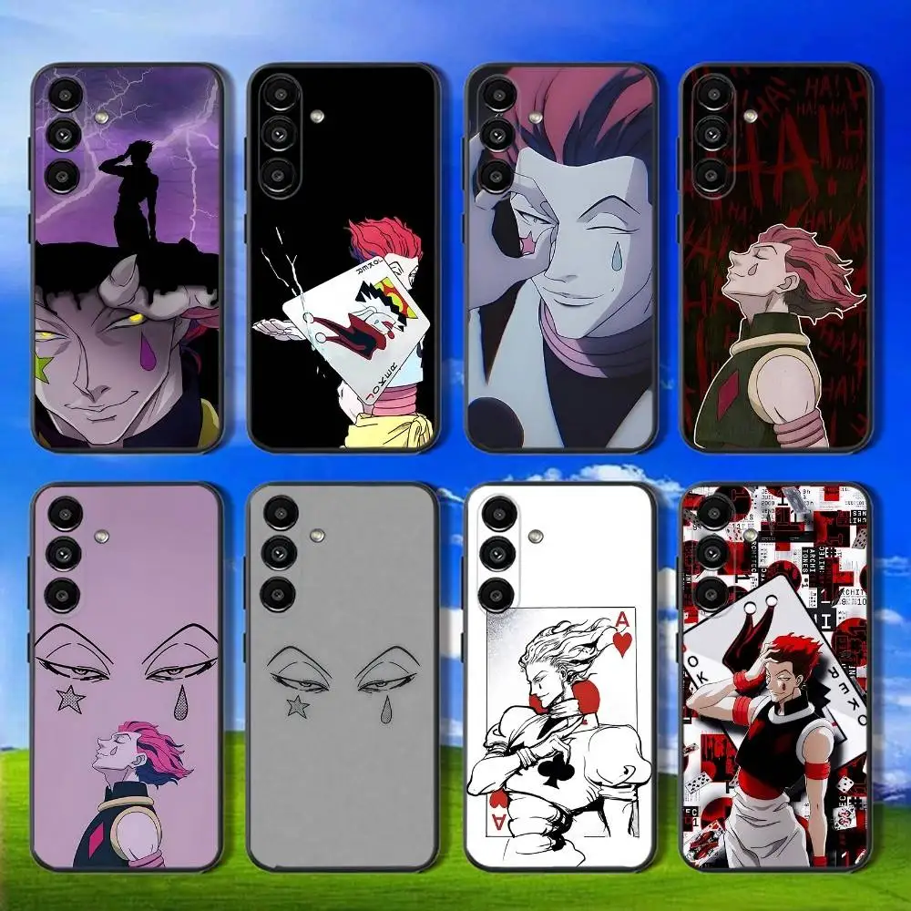 

Phone Case For Samsung Galaxy A13,A21s,A22,A31,A32,A52,A53,A71,A80,Anime H-Hisoka M-Morow Soft Black Shell