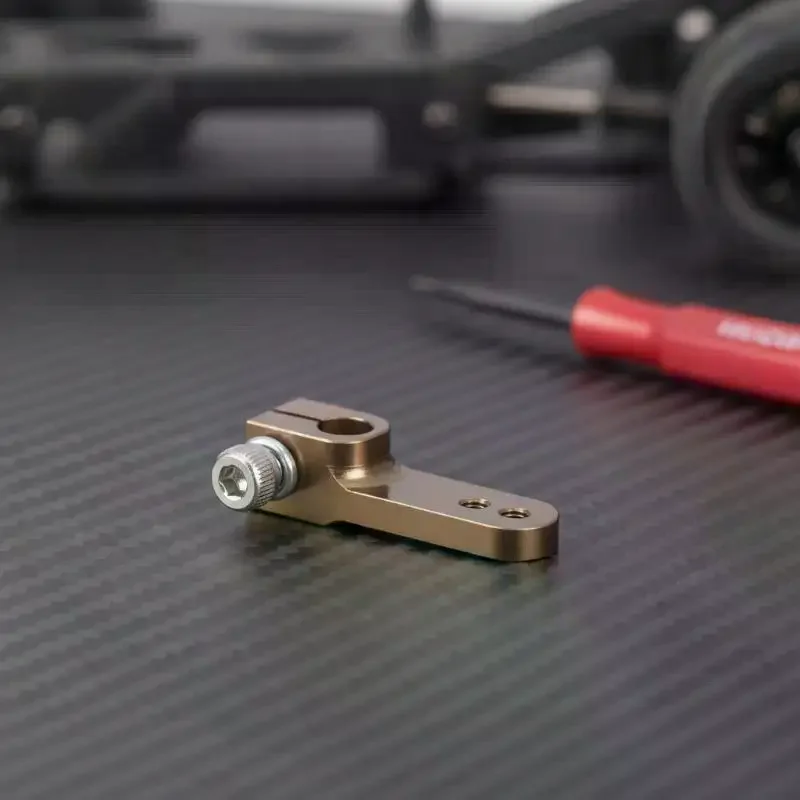 4mm/4.76mm CNC Aluminum Servo Horn Clamping Steering Arm Throttle Rocker Arm Engine Parts