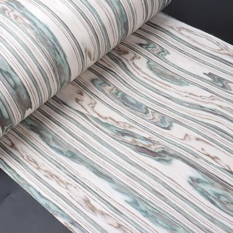 

L:2.5Meters Width:58cm T:0.5mm High end customized technology wood veneer skateboard piano decoration wood veneer