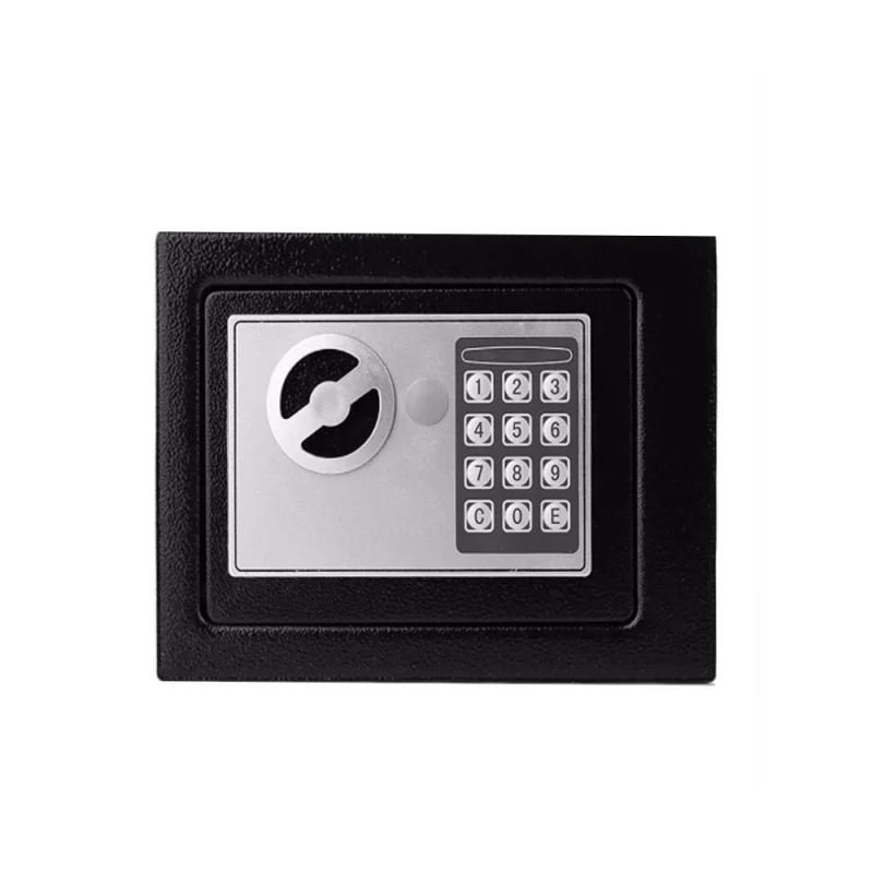 Digital Safe Box Safety Money Gun Electronic Lock Safe Fireproof Safes for Home Strongbox Small Cash Security Lockable Storage