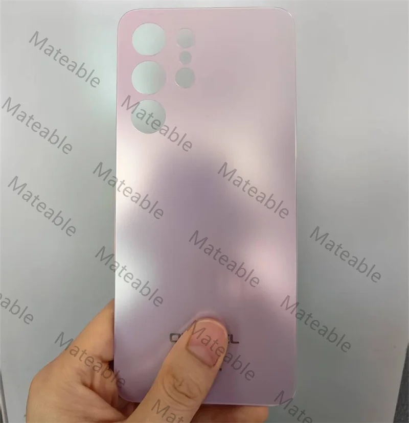 C1Pro Rear Housing For Oukitel C1 Pro Plastic Battery Back Cover Repair Phone Replace Door Case