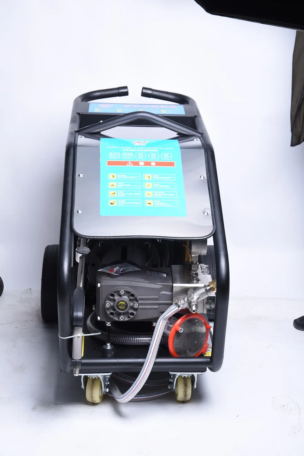 Limpiador eléctrico de alta presión de 30kW y 700bar, máquina de limpieza y lavado de coches con energía eléctrica a la venta