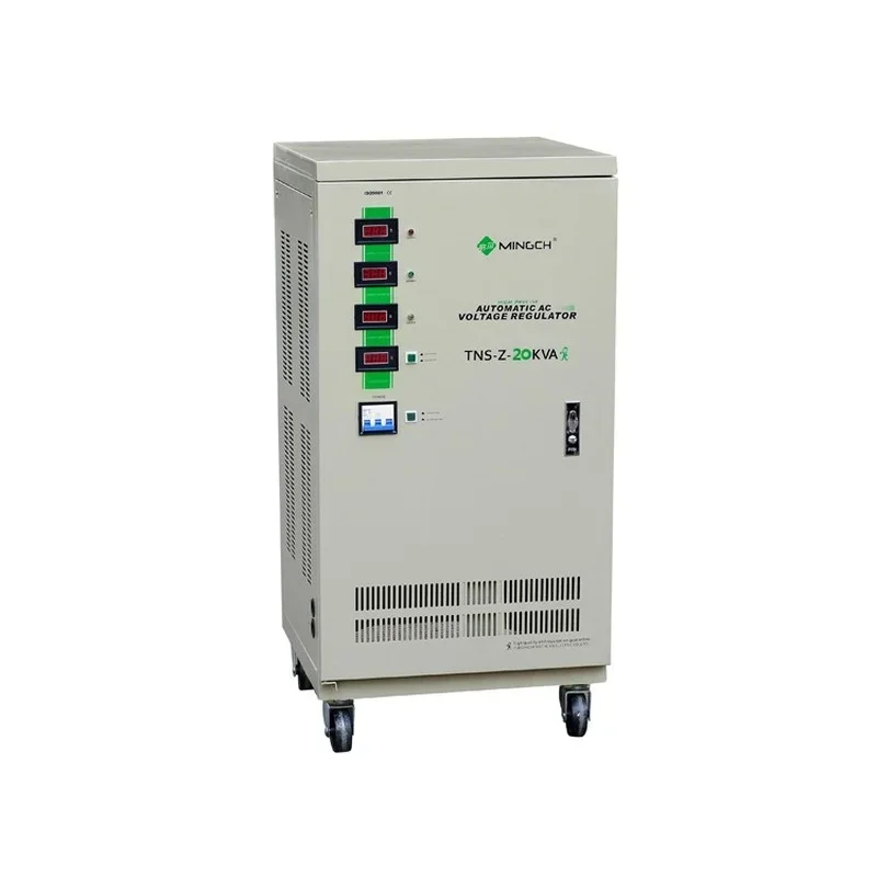 For Three-Phase Tns Svc 15kva 20kva 30kva 40kva 50kva 60kva 75kva 100k Voltage Stabilizer For Elevator With Surge Protector