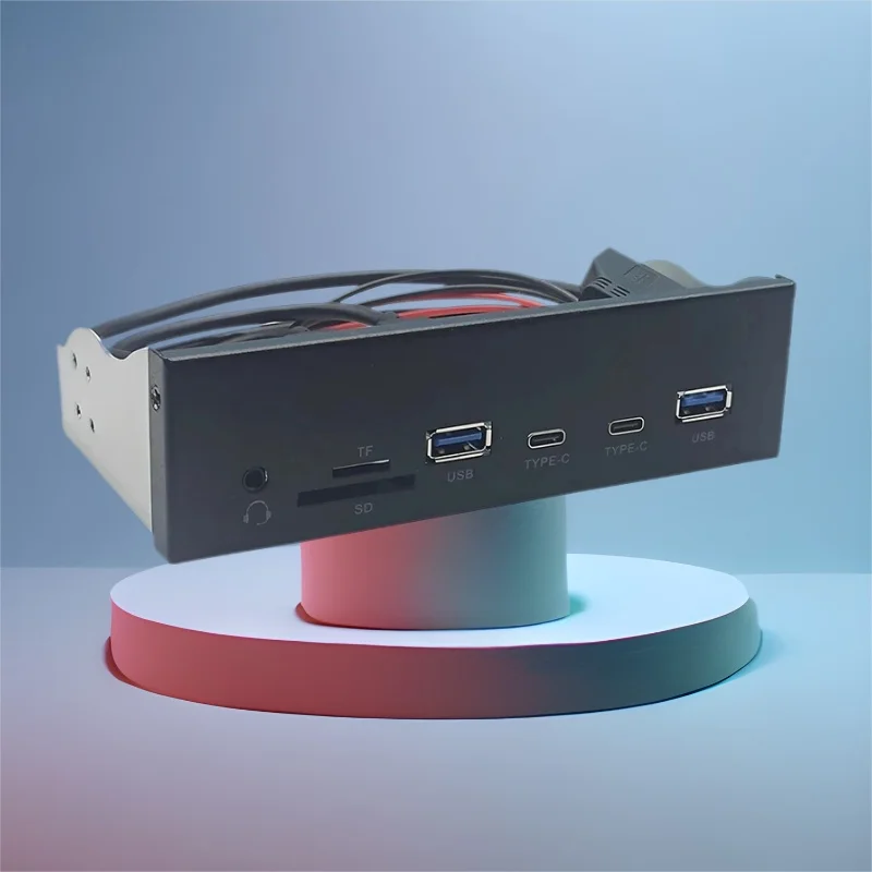 USB Front Panel for PC Desktop 5.25