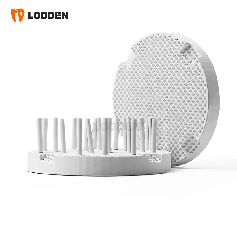 Lodden Dental Lab Ceramic Honeycomb Firing Trays and Zirconia Ceramic Pins Dental Technician Supplies Dental Materials