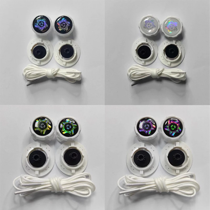 1Pair New Easy Fit Automatic Shoelaces Without ties Swivel Buckle Elastic Laces Sneakers Adults Kids Lazy No Tie Shoe laces image 4