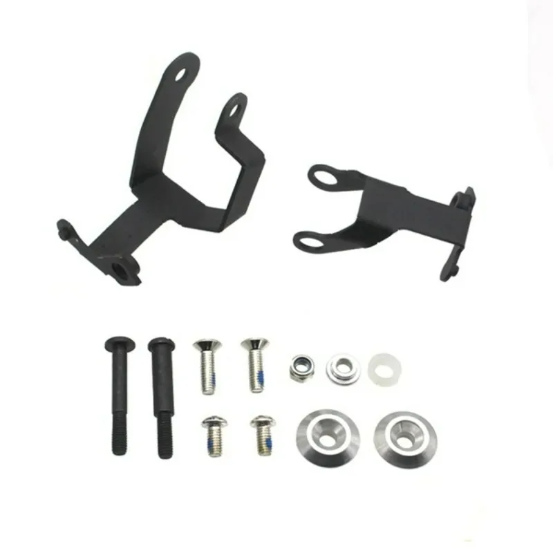 Zza For Motorcycle Compatible Handguard Shield Windshield Hand Guard Protectors for Street Triple 765R RS 2020-2023 New