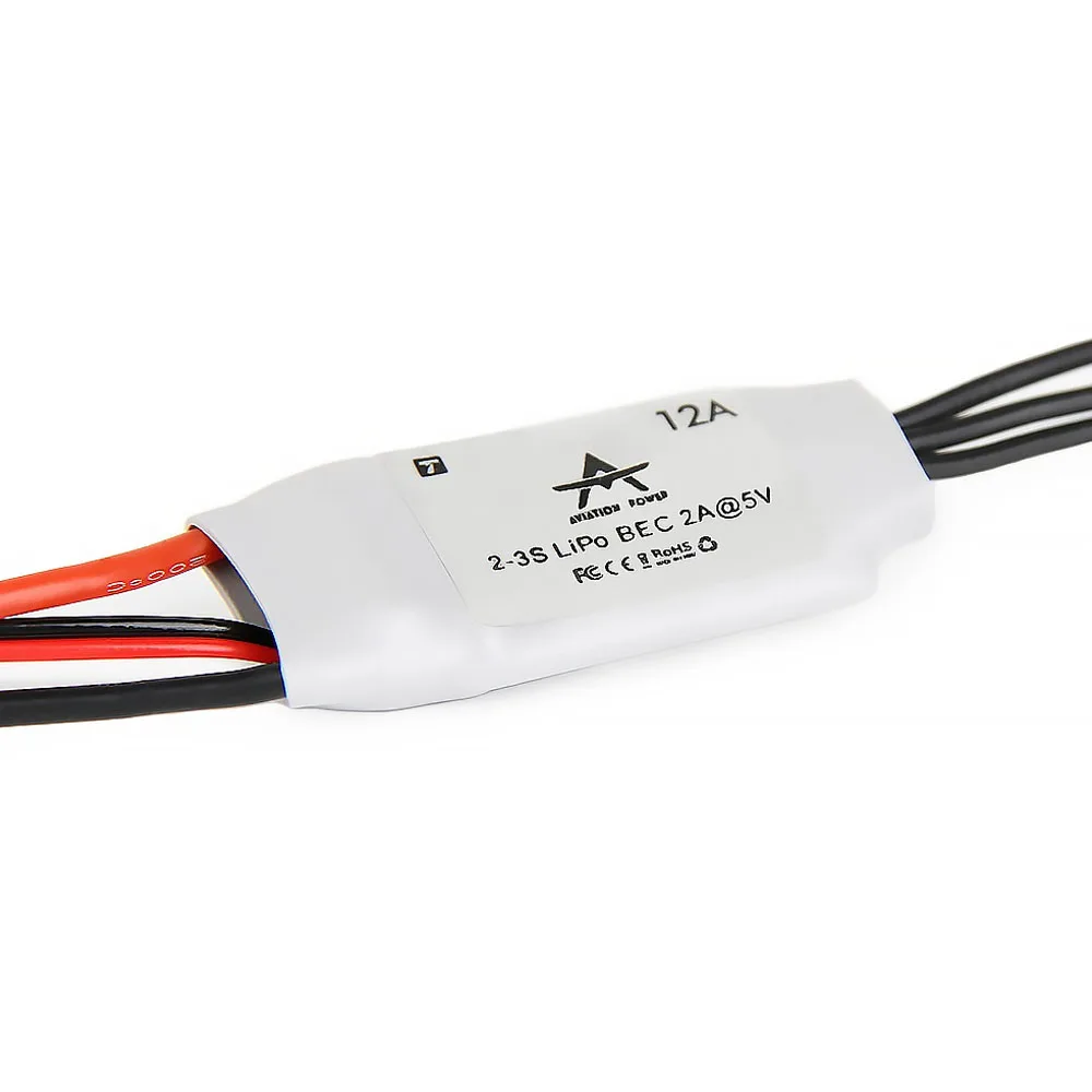 

T-MOTOR at Series Esc Speed Controller 2-6s 5V/5a Rigid Wing Esc Support Benz Output for RC Rigid Wing Airplane RC Model