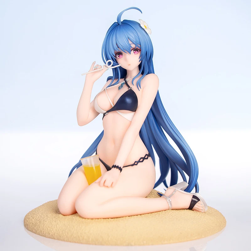 오리지널 마이에토스 기프트 컬렉션 아즈르 레인 USS 헬레나 눈부신 물결 애니메이션 피규어 수집용 모델 인형 장식품 선물