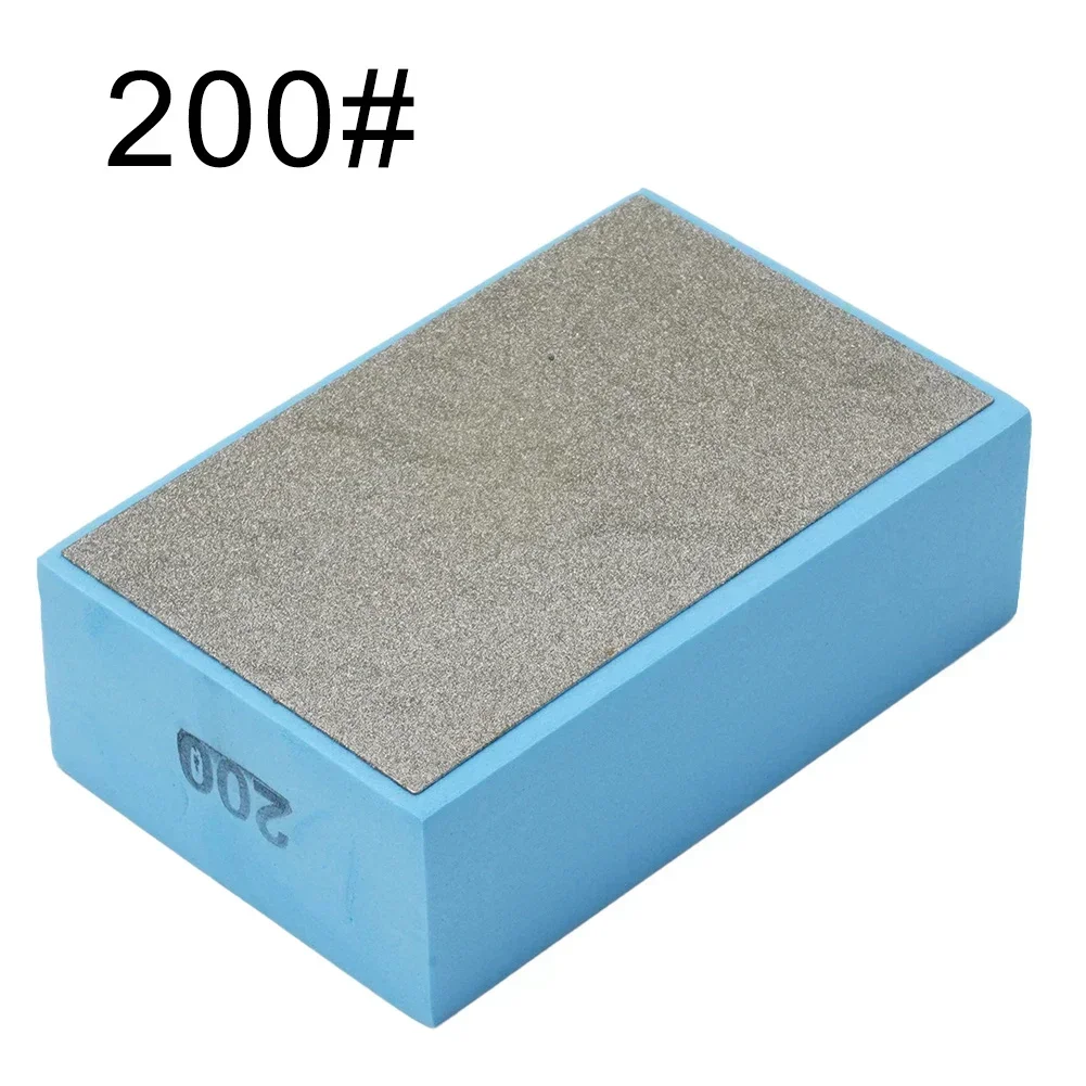 

Glass Grinding Polishing Pad Electroplating Portability Grinding Block Pad Stone Marble Ceramic Abrasive Sanding Disc