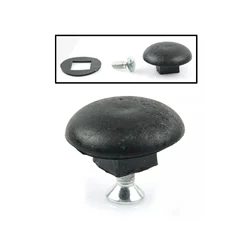 2X WINDOW MOUNTING CLIP WITH SCREW FOR CITROEN BERLINGO SYNERGIE PEUGEOT PARTNER