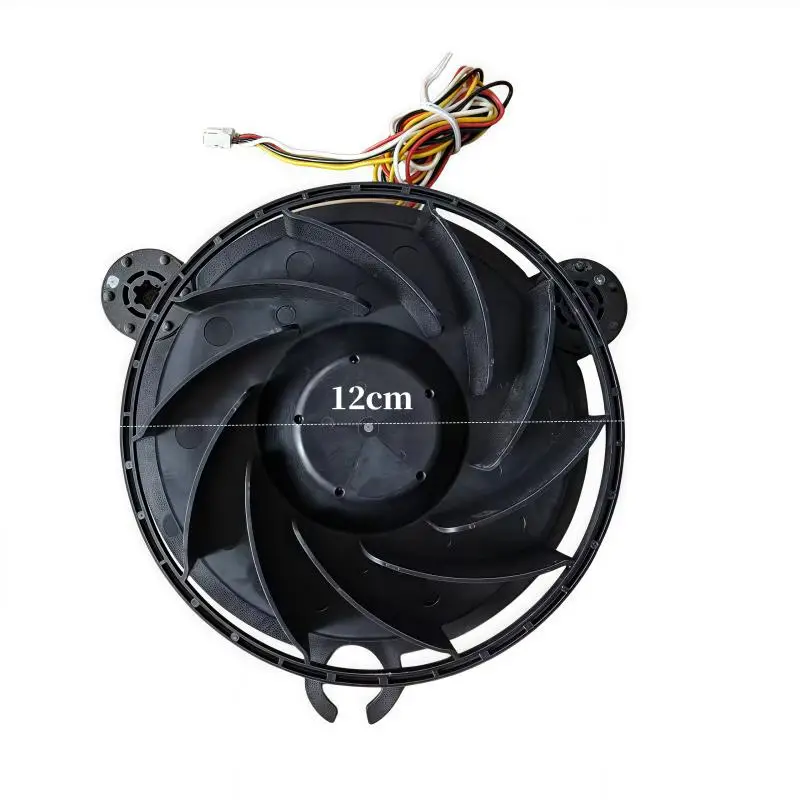 مروحة تبريد تبديد الحرارة لثلاجة هاير BCD-273WDG، موديل 4 أسلاك 12038GE-12M-YU 0.26A