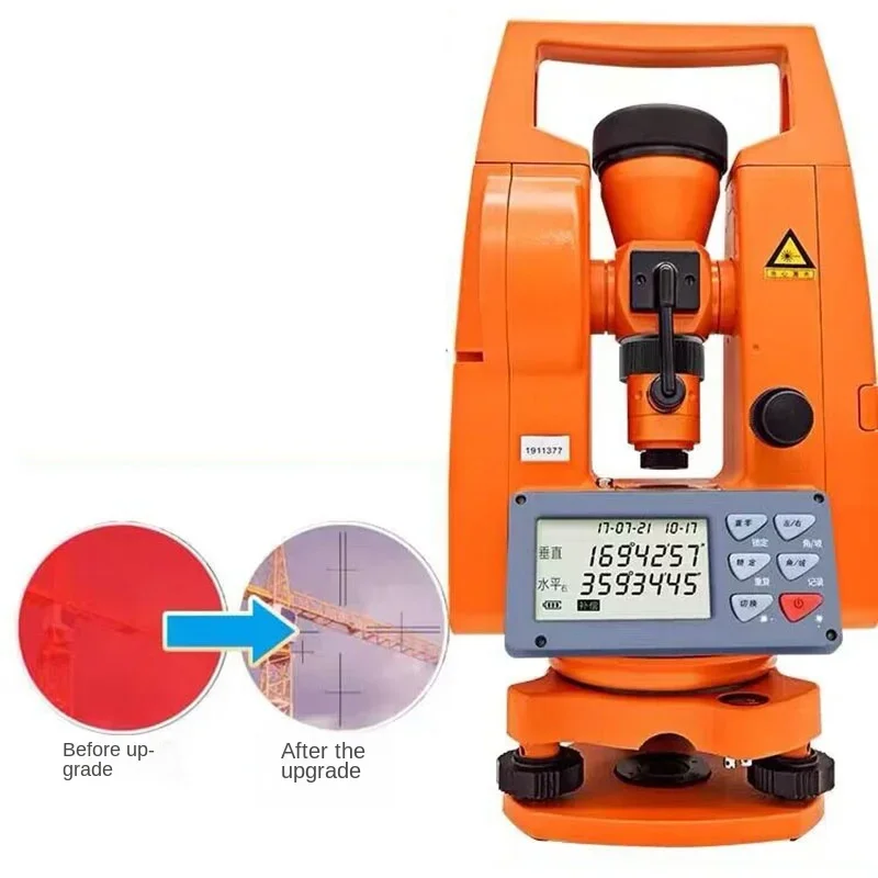 Single/double Laser Electronic Theodolite High-Precision Construction Engineering Measurement Surveying Mapping Instrument