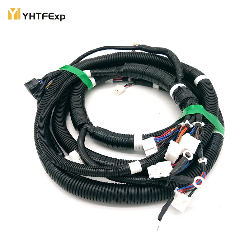 

SK200-8/SK210-8/SK250-8 Engine Cable Accessories, Excavator Wiring Harness For Kobelco LC13E0196P1 LQ13E01246P2 LQ13