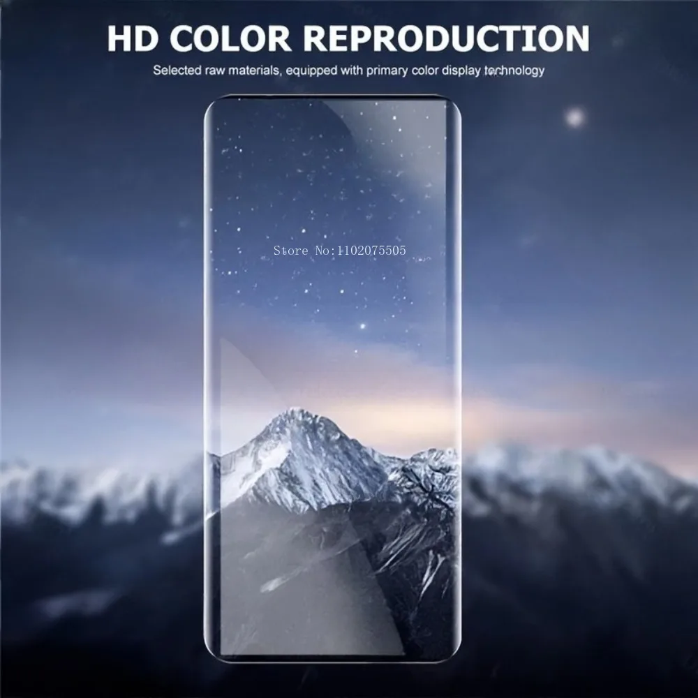 3 Stück One-Click-Film-Applikator aus gehärtetem Glas für Xiaomi Poco M8 Pro HD glänzender Displayschutz für Xiaomi Poco M8 Films – Detail 5