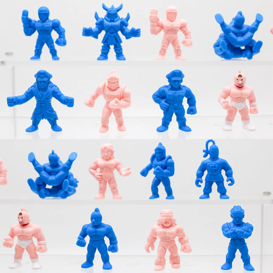 Kinnikuman Japan Anime Capsule Gashapon Toy Terryman RobinMask Ramenman Warsman Akuma-Shogun Buffaloman Children Birthday Gifts