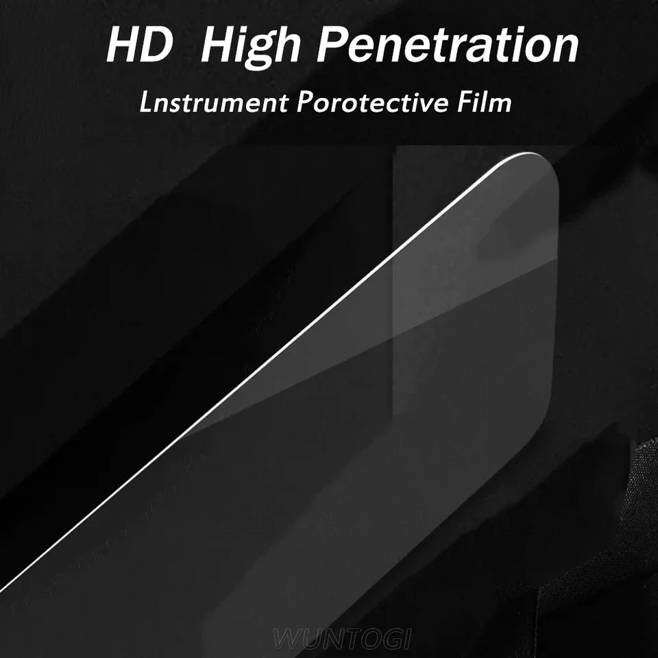 Protector de Pantalla TFT para HUSQVARNA SVARTPILEN 401, Película para Instrumentos de Motocicleta, Svartpilen401/801/125, Tablero Protector 5