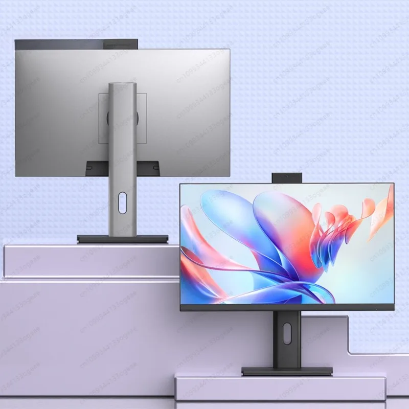 27 Inch IPS Touch Screen All-in-One PC, Business Office & Gaming Desktop Computer