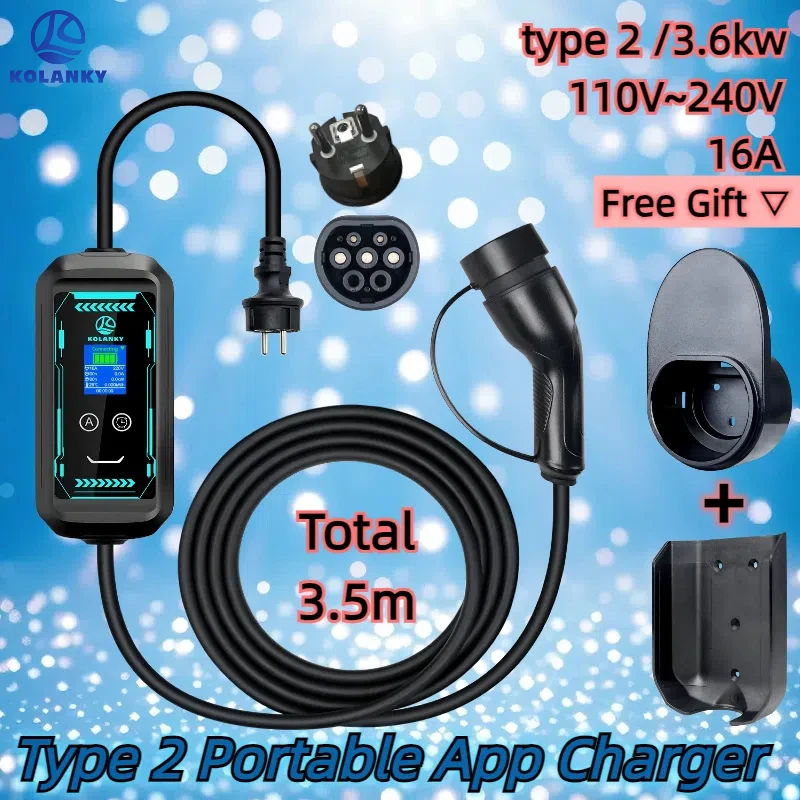 Ev Charger 3.6KW 16… - image