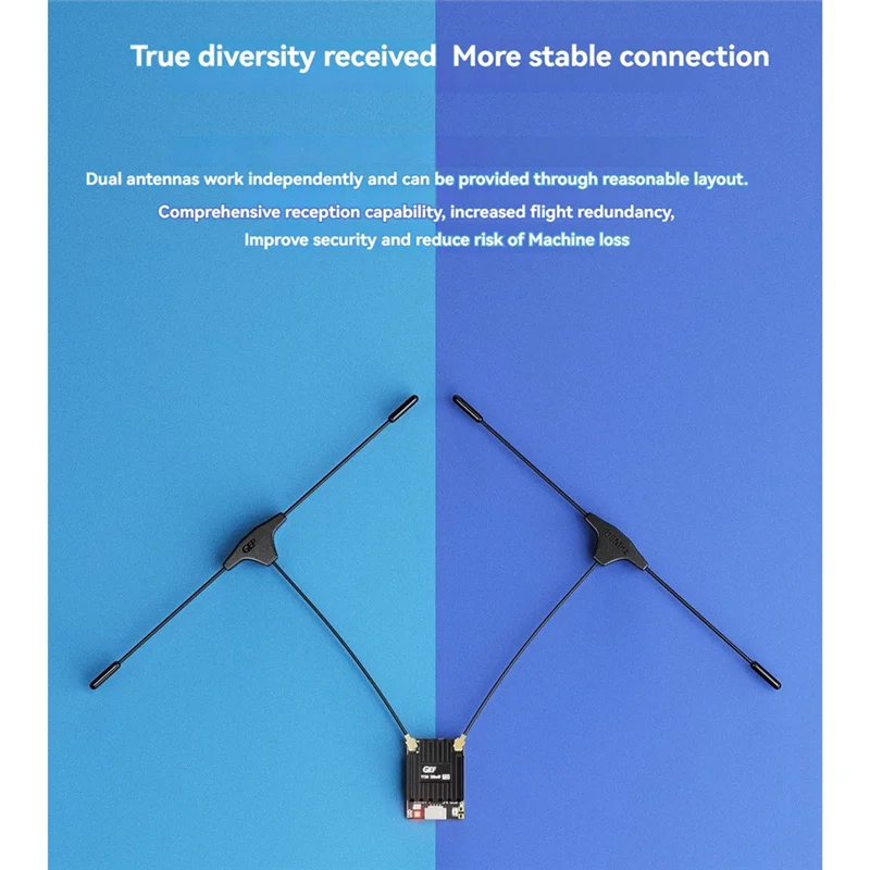 SUNRI-ELRS المزدوج 915M PA500 التنوع استقبال عالية الطاقة 500Mw WIFI TCXO ل RC FPV كوادكوبتر Longrange حرة الطائرة بدون طيار أجزاء #2