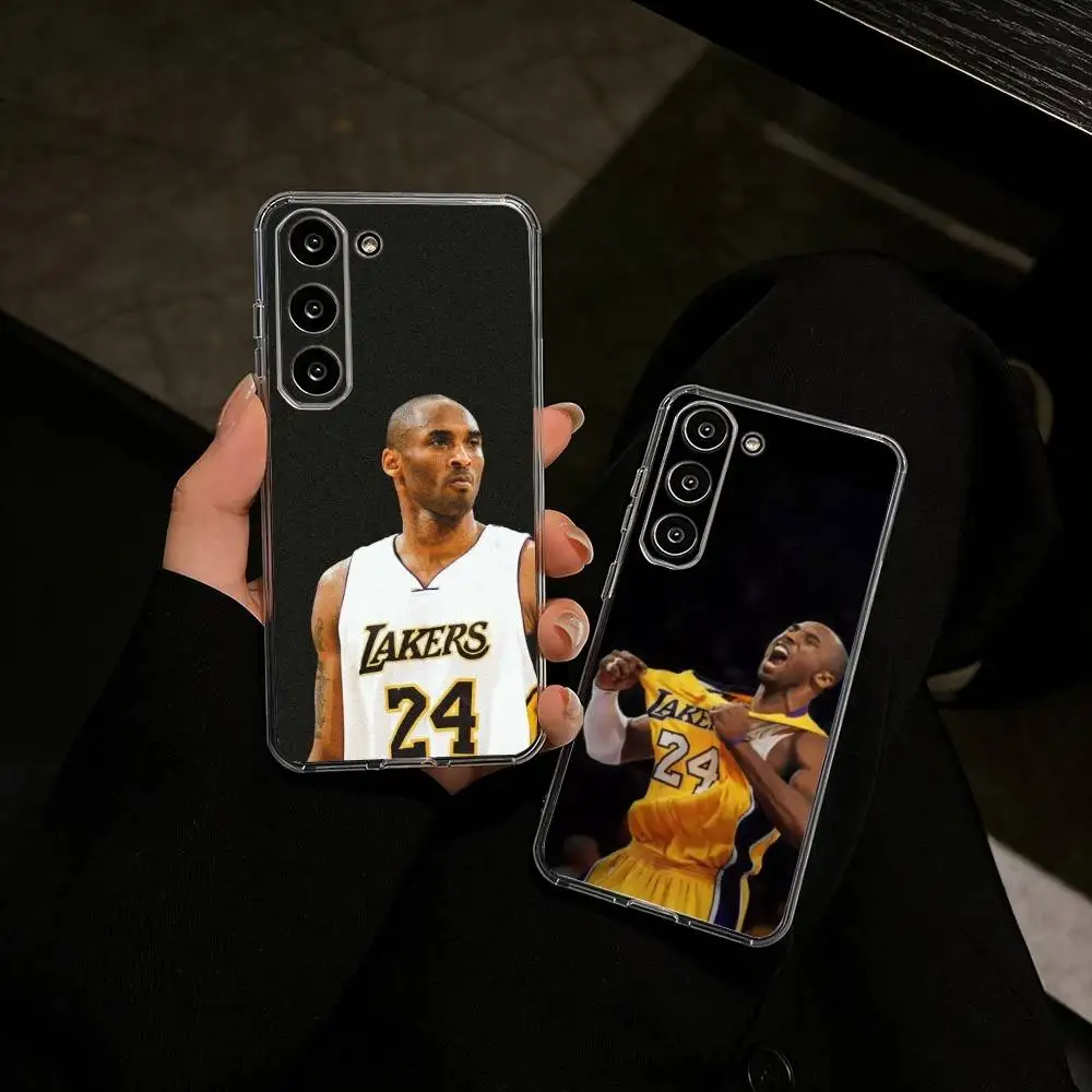 Basketball K-Kobe B-Bryant 8 24 Phone Case For Samsung Galaxy A91,80,73,72 ,71,53,52,32 ,31,22,21s,20,Transparent Case